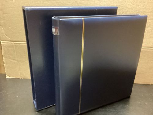 SAFE Ringbinder+Kassette (14 Ringe)  gebraucht Leer blau