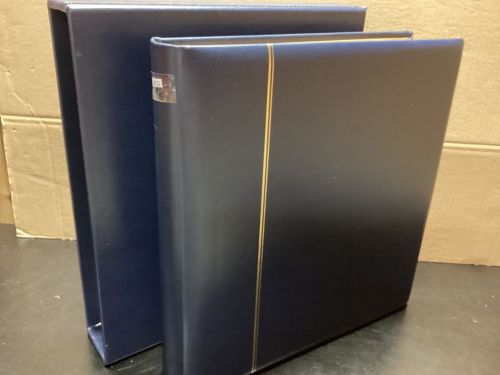 SAFE Ringbinder+Kassette (14 Ringe)  gebraucht Leer blau
