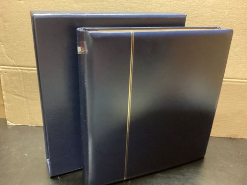 SAFE Ringbinder+Kassette (14 Ringe)  gebraucht Leer blau