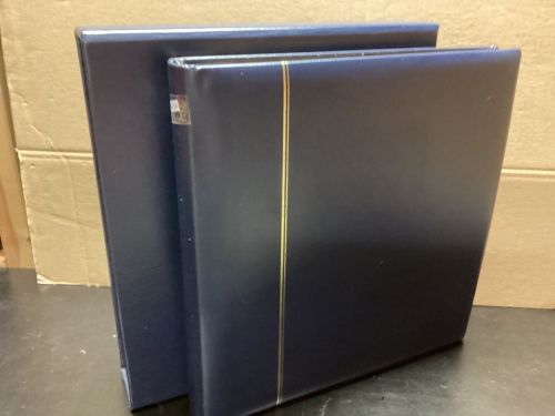 SAFE Ringbinder+Kassette (14 Ringe)  gebraucht Leer blau