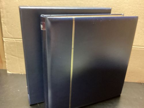 SAFE Ringbinder+Kassette (14 Ringe)  gebraucht Leer blau