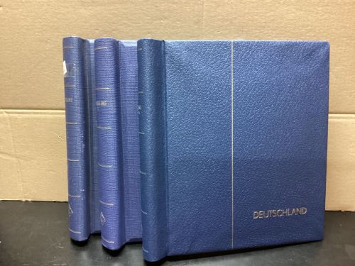 Leuchtturm Klemmbinder  3 Stück gebraucht