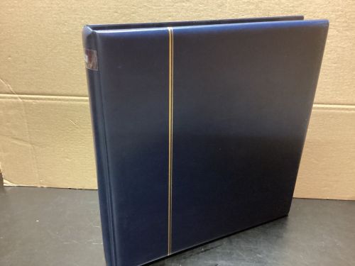 SAFE Ringbinder (14 Ringe) 1 mal gebraucht leer blau