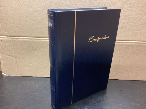 Briefmarkenalbum Einsteckalben  DIN A4 60 Seiten weiß gebraucht