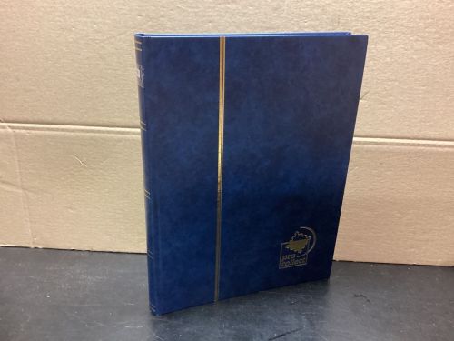 Briefmarkenalbum Einsteckalben DIN A4 32 Seiten schwarz