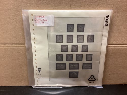 Lindner-T Deutsches Reich 1923-1933 Vordrucke gebraucht