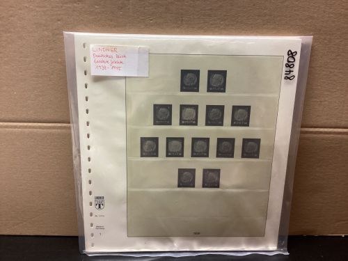 Lindner Deutsches Reich Besetzte Gebiete Vordrucke  gebraucht  Lesen