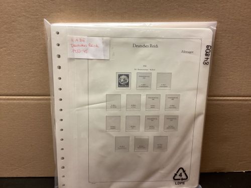KABE  Deutsches Reich 1933-1945  Vordrucke  gebraucht