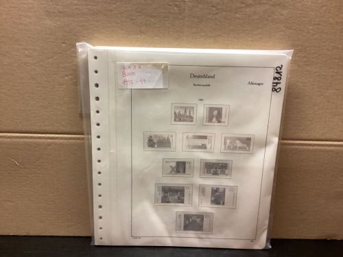 KABE  Bund 1995-99 Vordrucke  gebraucht