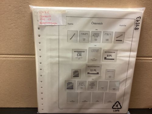 KABE Österreich 1945-69 Vordrucke gebraucht LESEN