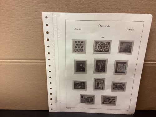 KABE Österreich 1990-99 Vordrucke gebraucht LESEN
