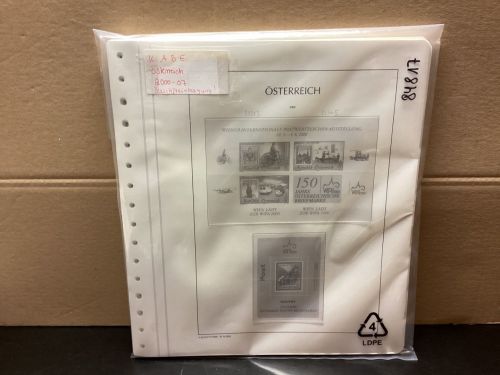 KABE Österreich 2000-07 Vordrucke gebraucht LESEN