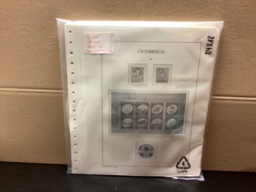 KABE Österreich 2008-11 Vordrucke gebraucht LESEN