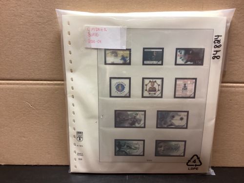 Lindner-T Bund 2000-04 Vordrucke  gebraucht