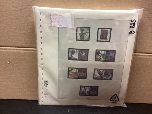 Lindner-T Bund 2005-09 Vordrucke  gebraucht LESEN