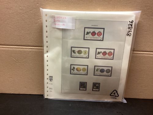 Lindner-T Bund 2010-14 Vordrucke  gebraucht