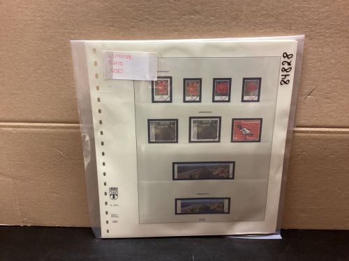 Lindner-T Bund 2020 Vordrucke  gebraucht