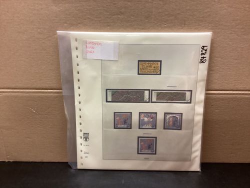 Lindner-T Bund 2021 Vordrucke  gebraucht