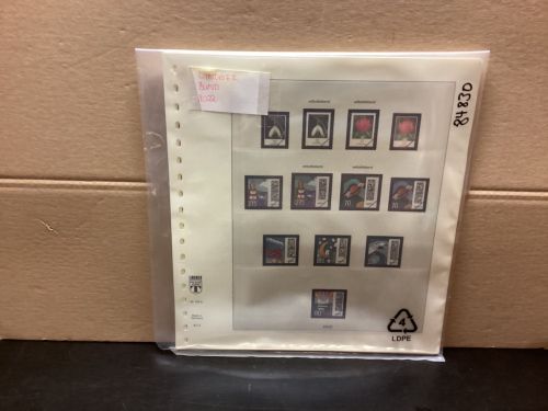 Lindner-T Bund 2022 Vordrucke  gebraucht