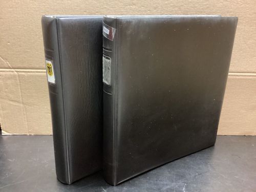 Lindner Ringbindern ( 18 Ringe )  2 Stück  LESEN