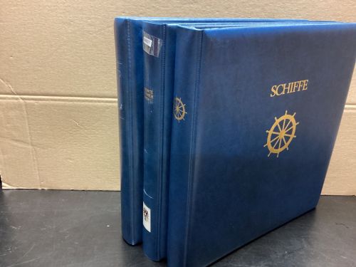 Lindner Ringbindern ( 18 Ringe )  3 Stück  LESEN