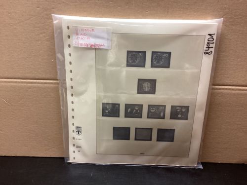 Lindner-T Bund 1960-69 Vordrucke  gebraucht  lesen