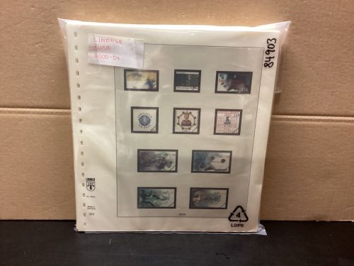 Lindner-T Bund 2000-04 Vordrucke  gebraucht