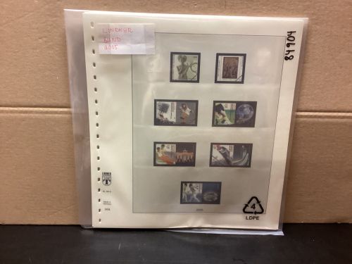 Lindner-T Bund 2005 Vordrucke  gebraucht