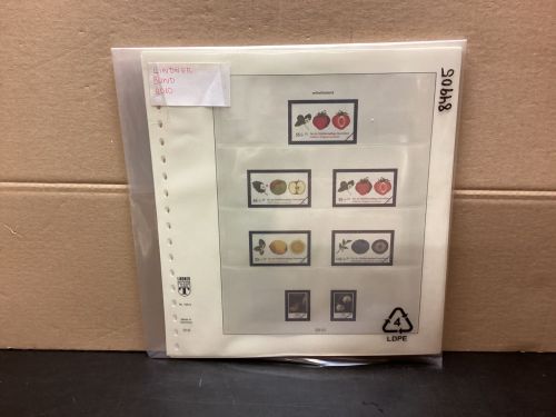 Lindner-T Bund 2010 Vordrucke  gebraucht