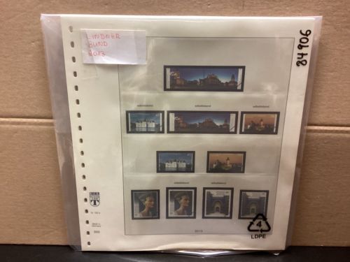 Lindner-T Bund 2013 Vordrucke  gebraucht