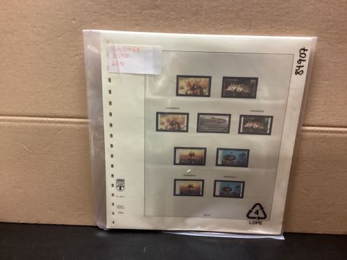 Lindner-T Bund 2014 Vordrucke  gebraucht