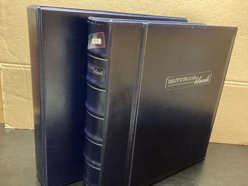 DEUTSCHLAND-Klassik-ALBUM 2003-10 + VORDRUCKE + Schuber (mit Beschreibungen)