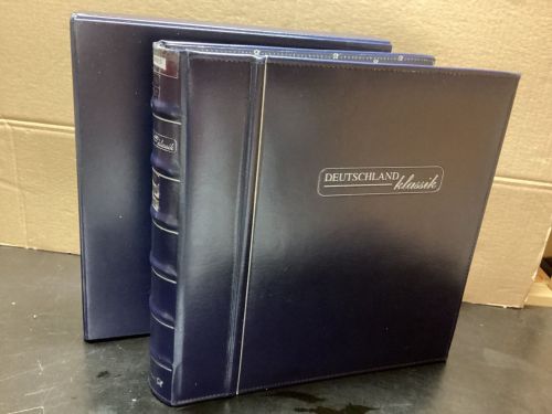 DEUTSCHLAND-Klassik-ALBUM 2006-10  + VORDRUCKE + Schuber (mit Beschreibungen)