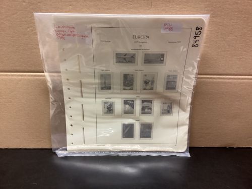 Leuchtturm Europa CEPT 1988  Vordrucke Gemeinschaftsausgabe  Neu