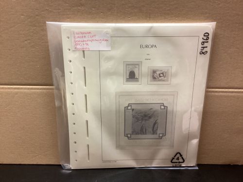 Leuchtturm Europa CEPT 1993+94 Vordrucke Gemeinschaftsausgabe  Neu