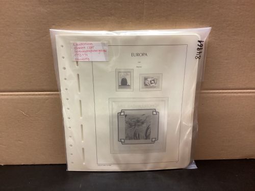 Leuchtturm Europa CEPT 1993+94 Vordrucke Gemeinschaftsausgabe  Neu