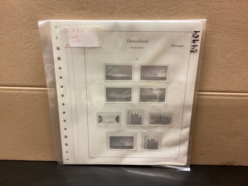 KABE  Bund 2009 Vordrucke  neuwertig