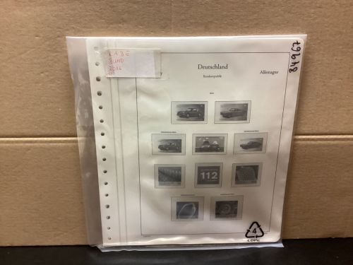 KABE  Bund 2016 Vordrucke  mit Klemmtaschen gebraucht