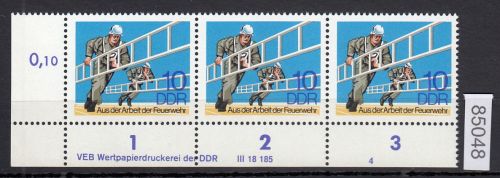 DDR 1977, Mich.-Nr.: 2276 ** DV  FNr. 4   Eckrand  Druckvermerk