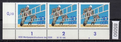 DDR 1977, Mich.-Nr.: 2276 ** DV  FNr. 4   Eckrand  Druckvermerk