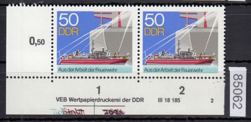 DDR 1977, Mich.-Nr.: 2280 ** DV  FNr. 2   Eckrand  Druckvermerk