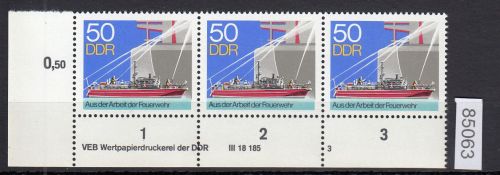 DDR 1977, Mich.-Nr.: 2280 ** DV  FNr. 3   Eckrand  Druckvermerk