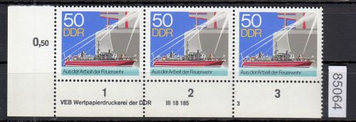 DDR 1977, Mich.-Nr.: 2280 ** DV  FNr. 3   Eckrand  Druckvermerk