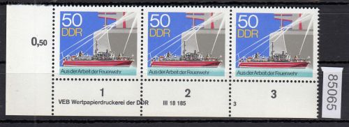 DDR 1977, Mich.-Nr.: 2280 ** DV  FNr. 3   Eckrand  Druckvermerk