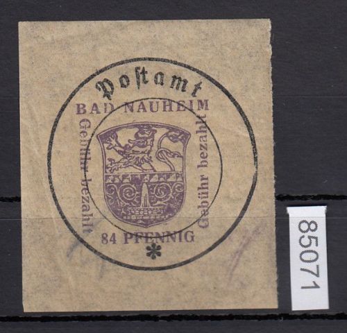 Bad Nauheim, Mich.-Nr.: 5  *