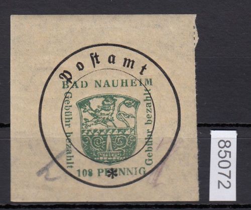 Bad Nauheim, Mich.-Nr.: 7  *