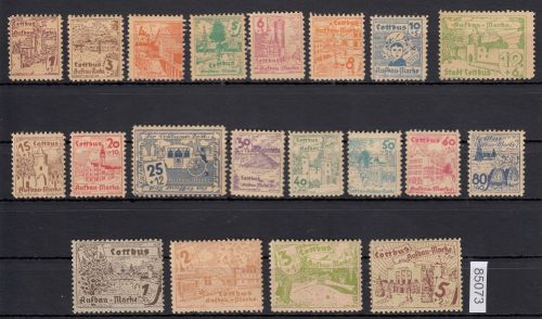 Cottbus, Mich.-Nr.: 1-20 **/1