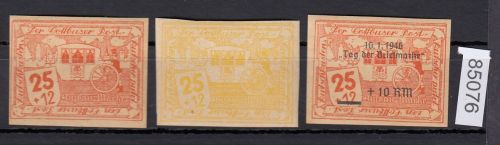 Cottbus, Mich.-Nr.: 25-31 **/*