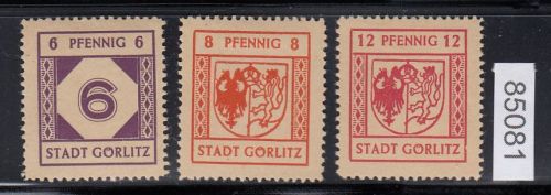 Görlitz, Mich.-Nr.: 6-8 *