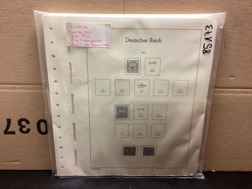 Leuchtturm Deutsches  Reich 1872-1932 ohne Nebengebiete gebraucht  LESEN !!!!